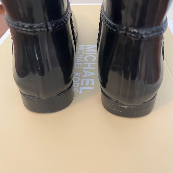 Michael Kors rain boots. - Picture 3 of 3